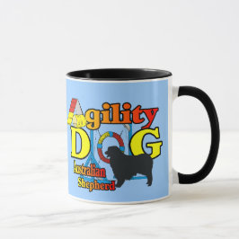 Caneca Agilidade - Presentes de Pastor Australianos