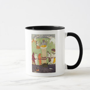 Caneca Agitação do mar do leite, 15o-17o século