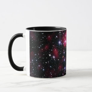 Caneca Aglomerado de Galáxias Abell 901/902 Foto do Hubbl