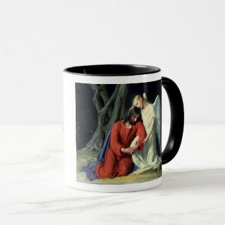 Caneca Agonia/Jardim, Anjo Confortador, Lenten, Semana Sa