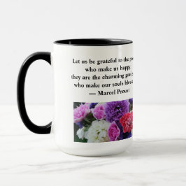 Caneca Agradecemos às pessoas que nos fazem felizes