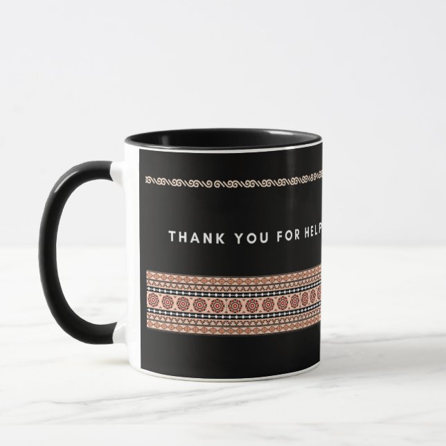 Caneca Agradecendo ao Professor (Esquerda)