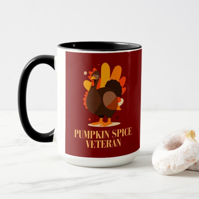 Caneca Agradecimento Abobrinha Tempero Veterano (Com Donut)