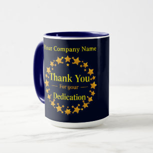 Caneca Agradecimento Dedicação ao Motor Invisível