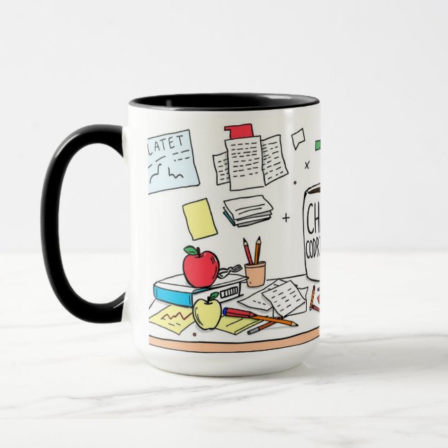 Caneca Agradecimento Sincero Meu Melhor Professor Script  (Esquerda)