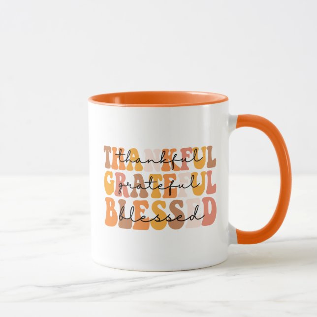 Caneca Agradeço a sua benção (Direita)