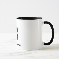 Caneca - agregado familiar dos campeões!