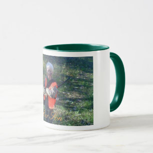 Caneca Agrida, 11 onças, combinado, foto do desenhista,