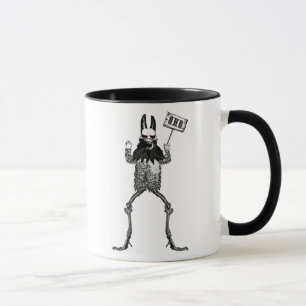 Caneca Agrida com arte original "EL Guapo Cabra "