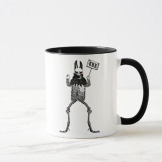 Caneca Agrida com arte original "EL Guapo Cabra "