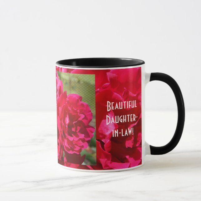 Caneca Agride boas festas minha nora bonita (Direita)