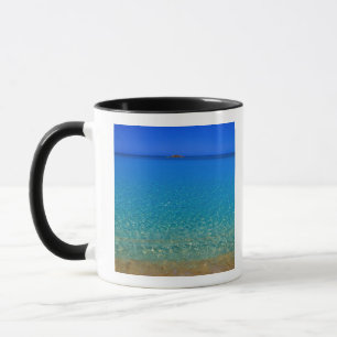 Caneca Água azul, Ilhas Exuma, Bahamas.