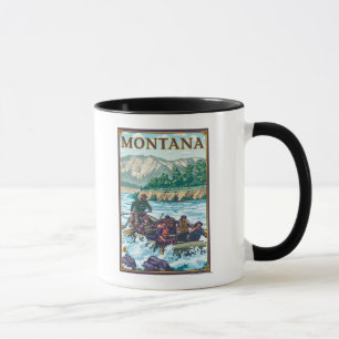 Caneca Água branca que transporta - Montana