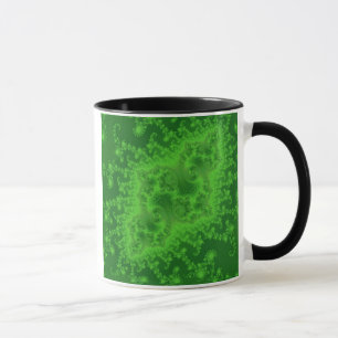 Caneca Água-Viva Verde Elétrico