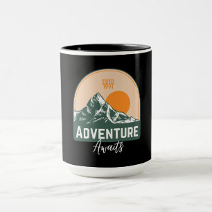 Caneca Aguardam Aventura