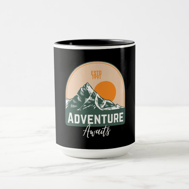 Caneca Aguardam Aventura (Centro)