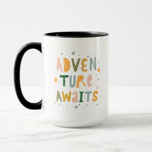 Caneca Aguardam Aventura