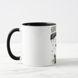 Caneca Aguente Firme, Fica Pior – Sapo e Crocodilo Engraç