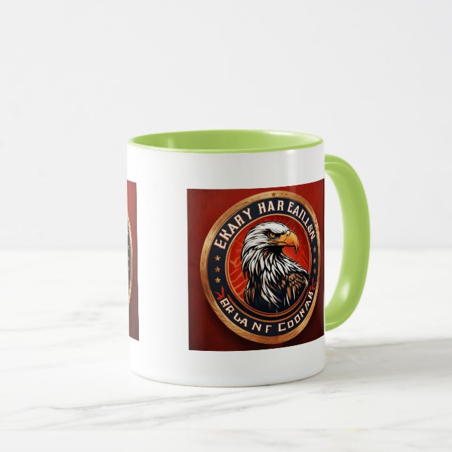 Caneca Águia Americana (Frente Esquerda)