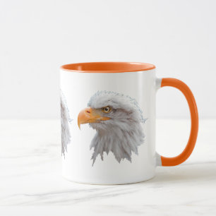 Caneca Águia Americana do Alasca