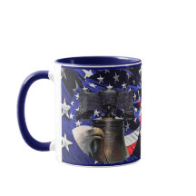 Águia Bald Americana, Bell e Bandeira