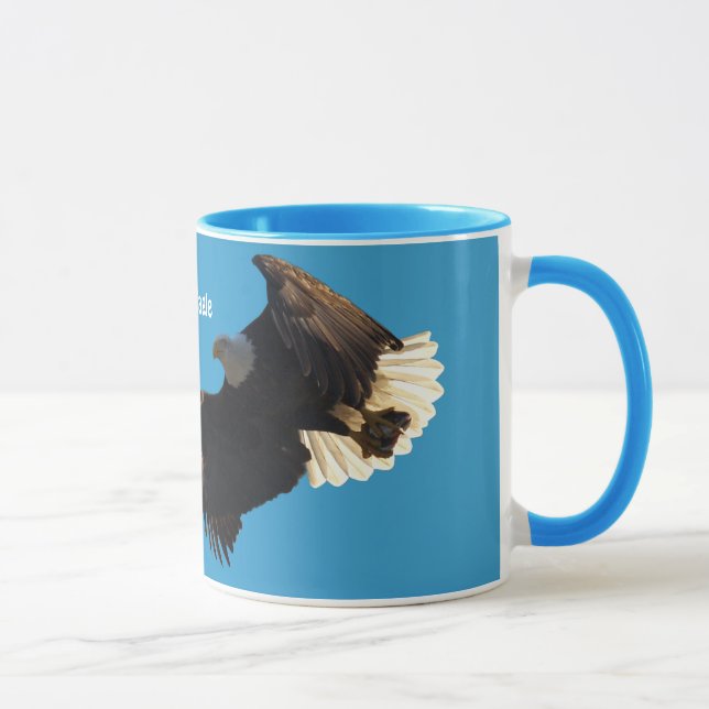 Caneca Águia Balda Voadora Mug (Direita)