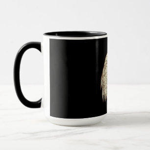 Caneca Águia Careca Projeto de Ave de Rapina