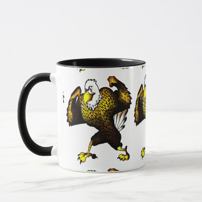 Caneca Águia de Combate à Caricatura (Esquerda)