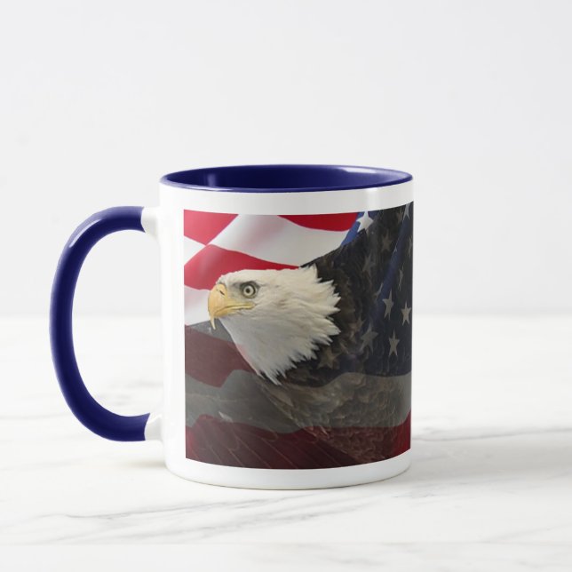 Caneca Águia e Sinalizador (Esquerda)