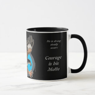 Caneca Águia em Dia de os pais de voo