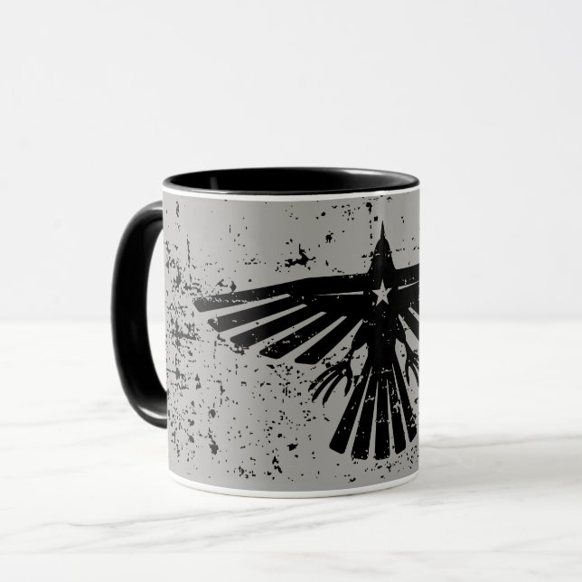Caneca Águia em Movimento (Frente Esquerda)