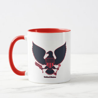 Caneca Águia Grande dos Estados Unidos - Duas Toneladas