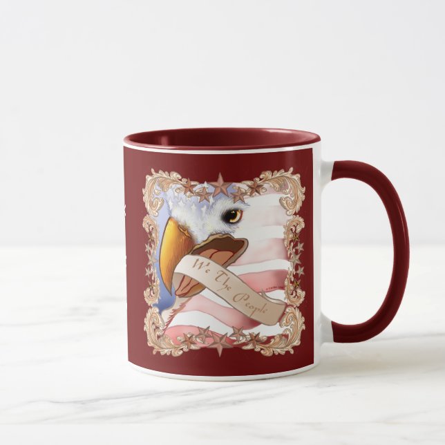 Caneca Águia Nós O Povo (Direita)