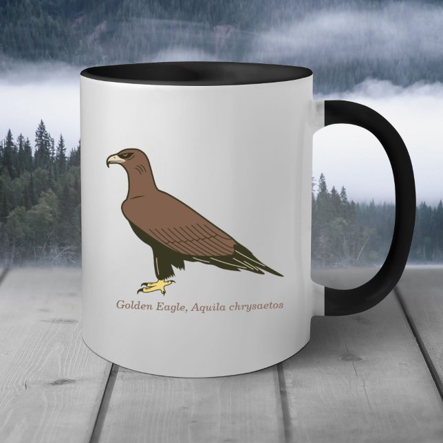 Caneca Águia ouro (Golden Eagle Mug)