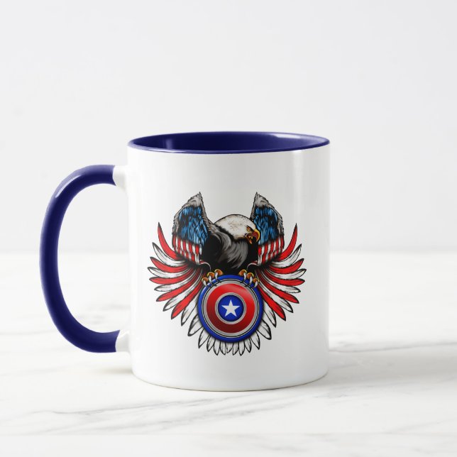 Caneca Águia Patriótica EUA (Esquerda)