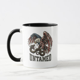Caneca Águia Patriótica Indomável e Cobra