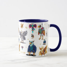 Caneca Águia poderosa