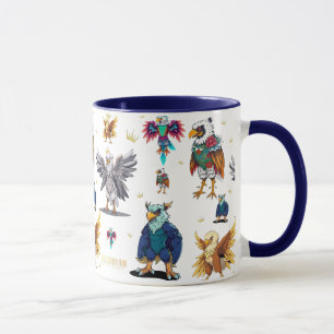 Caneca Águia poderosa