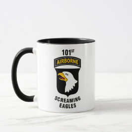Caneca Águias de Grelha de 101ruas