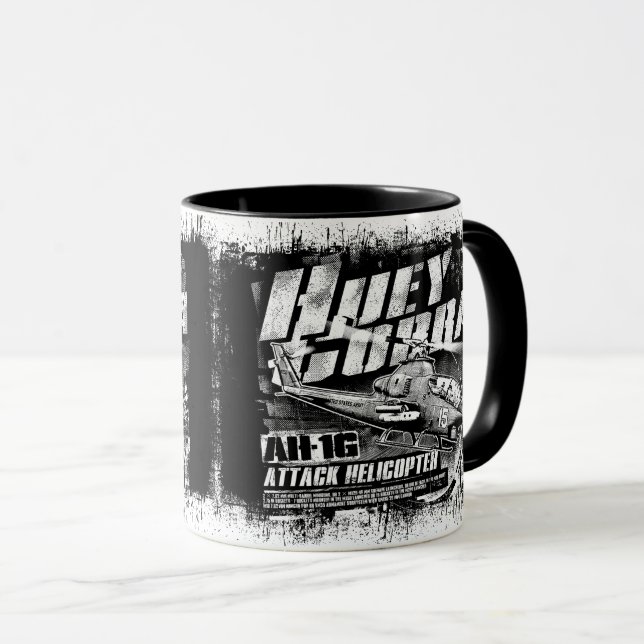 Caneca AH-1G HueyCobra Mug (Frente Esquerda)