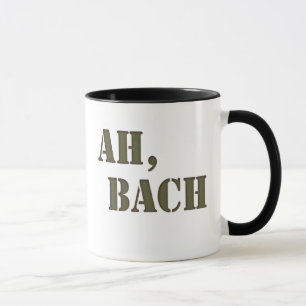 Caneca Ah Bach