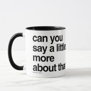 Caneca Ah, pode dizer...?
