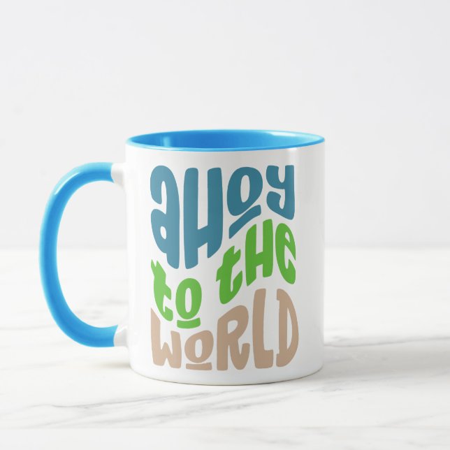 CANECA AHOY WORLD (Esquerda)