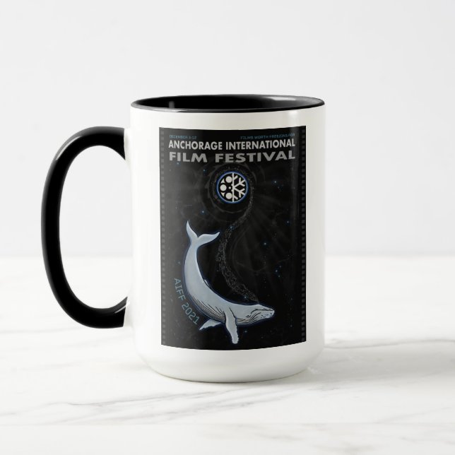 Caneca AIFF 2021 Mug (Esquerda)