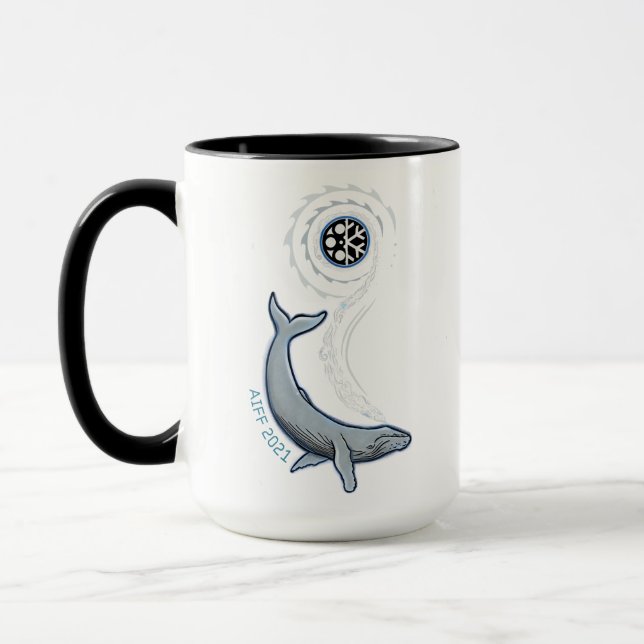 Caneca AIFF 2021 Whale Mug (Esquerda)