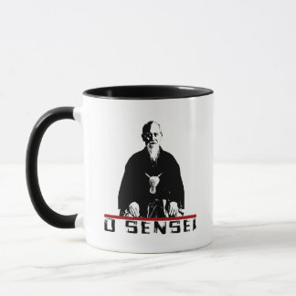 Caneca Aikido Morihei Ueshiba O'Sensei