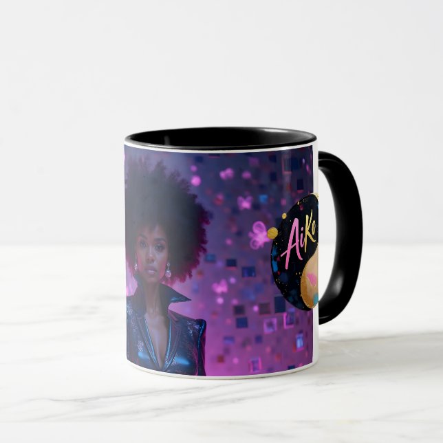 Caneca AiKo 3 (Frente Esquerda)