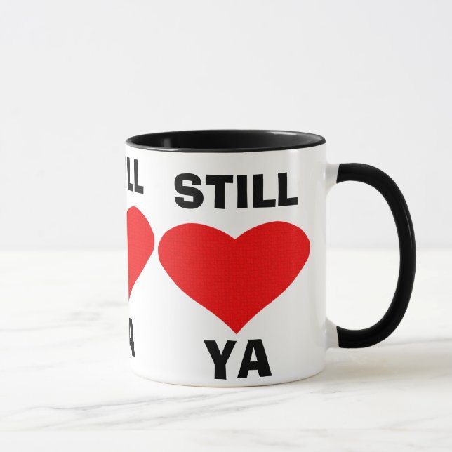 Caneca Ainda ame-o! (Direita)