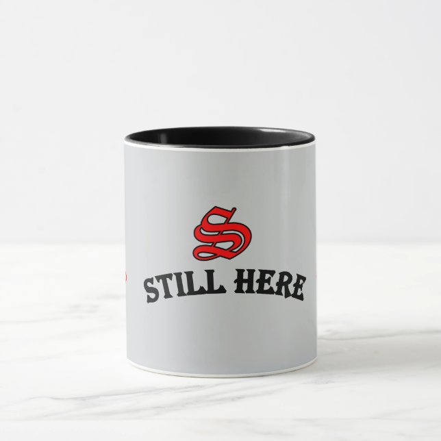 Caneca Ainda Aqui Mug (Centro)