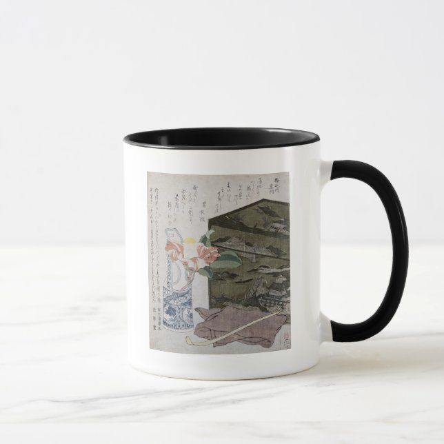 Caneca Ainda vida com um Camelia, c.1820 (Direita)